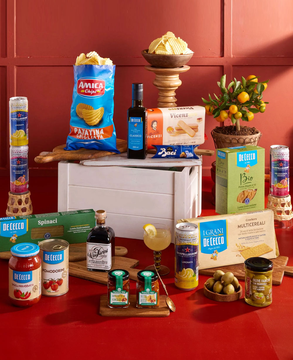 Mediterranean Pantry Gift Hamper Mediterranean Pantry Gift Hamper